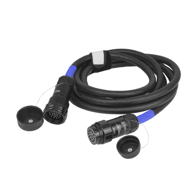 MANGUERA DE AC TIPO SOCAPEX CONECTORES MACHO Y HEMBRA | 25 METROS