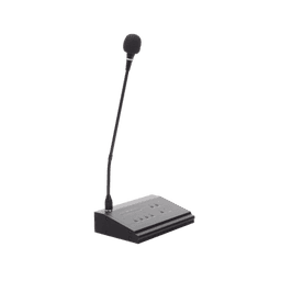 Micrófono a Distancia de 4 Zonas para Sistema de Voceo SF4240MP â”‚ No compatible con SF4240UC o SF2240UC