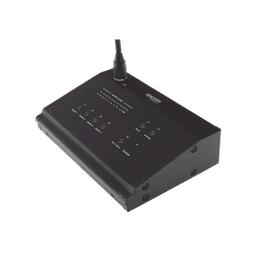 Micrófono a Distancia de 4 Zonas para Sistema de Voceo SF4240MP â”‚ No compatible con SF4240UC o SF2240UC