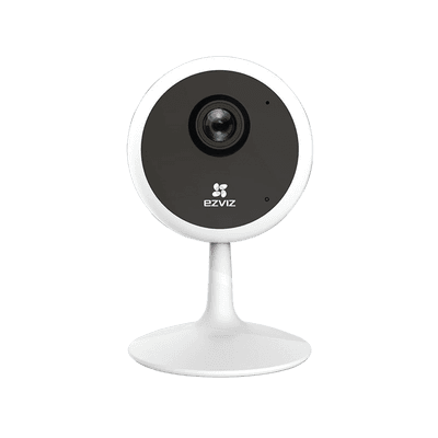 Mini Cámara IP 2 Megapixel / Detección de Movimiento / Grabación en la Nube / Notificación Push / Audio de Bidireccional (Microfóno y Bocina Integrado) / Micro SD / Uso Interior / Visión 106° / Interior