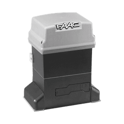 Operador FAAC 746 C para Puertas Corredizas de Hasta 600 Kg y Hasta 40 Metros / Voltaje de Operación 220V 