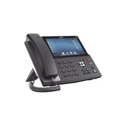 Teléfono IP empresarial para 20 lineas SIP, pantalla táctil, Bluetooth integrado para diadema, PoE y hasta 127 botones DSS con doble puerto Gigabit, soporta recepción de video