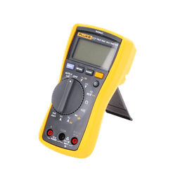 Multímetro Digital para Electricista, con Detector de Voltaje sin Contacto, Uso con Voltaje Máximo de 600 V, Pantalla LED Retroiluminada