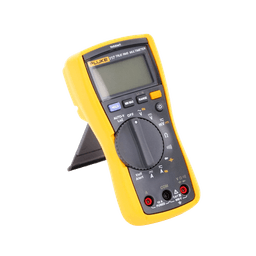 Multímetro Digital para Electricista, con Detector de Voltaje sin Contacto, Uso con Voltaje Máximo de 600 V, Pantalla LED Retroiluminada