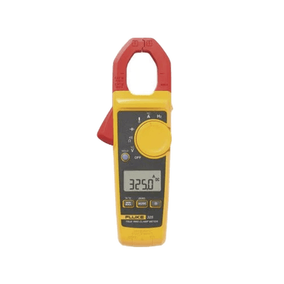 Amperímetro de Gancho de Verdadero Valor Eficaz 400A AC/DC True RMS C/Temp