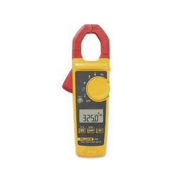 Amperímetro de Gancho de Verdadero Valor Eficaz 400A AC/DC True RMS C/Temp
