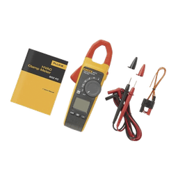 Amperímetro de Gancho RMS 600A Temp MA Capacitancia FlukeConnect