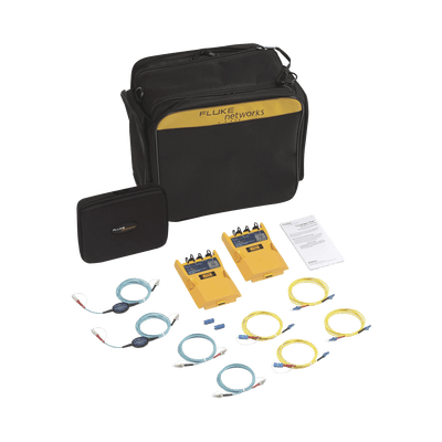 Kit de Extensión de Módulos CertiFiber® Pro Quad, para Fibra Óptica Multimodo 50µm y Monomodo