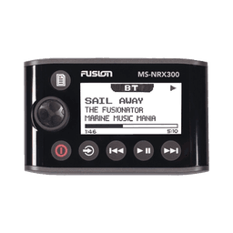 Control de mando a distancia por red NMEA 2000, Fusion NRX300 para sistemas de audio. 
