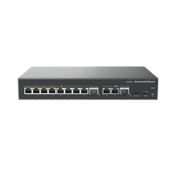 4 en 1: Firewall Nueva Generación, Router, PBX IP, Switch 10 Puertos Gigabit (4 PoE) + 2 Puertos SFP 2.5 Gigabit