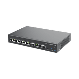 4 en 1: Firewall Nueva Generación, Router, PBX IP, Switch 10 Puertos Gigabit (4 PoE) + 2 Puertos SFP 2.5 Gigabit