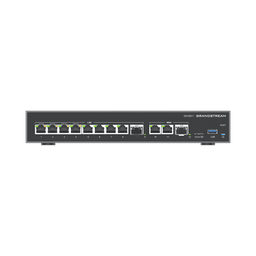 4 en 1: Firewall Nueva Generación, Router, PBX IP, Switch 10 Puertos Gigabit (4 PoE) + 2 Puertos SFP 2.5 Gigabit