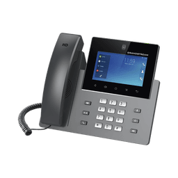 Videoteléfono IP pantalla táctil con android de 16 líneas, doble puerto Gigabit, PoE/PoE+