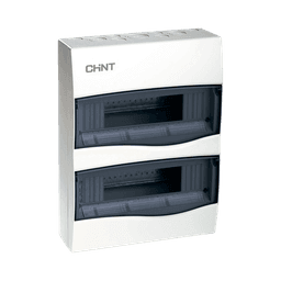 Caja de distribución para sobreponer, IP40, 24 módulos (SKU: 8101008)