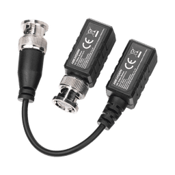 Kit de Transceptor (Balluns) TurboHD / 5 Megapixel / Soporta HD-TVI / AHD / CVI / CVBS