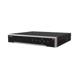 [Doble Poder de Decodificación] NVR 32 Megapixel (8K) / 64 Canales IP / AcuSense / ANPR / Conteo de Personas / Heat Map / 4 Bahías de Disco Duro  / HDMI en 8K / Soporta POS / Alarmas I/O  /  Smart Search