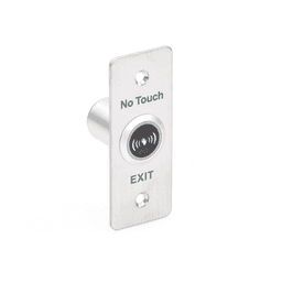 Botón de Salida sin Contacto / LED Indicador / Normalmente Abierto y Cerrado / Distancia Ajustable de Detección