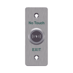 Botón de Salida sin Contacto / LED Indicador / Normalmente Abierto y Cerrado / Distancia Ajustable de Detección