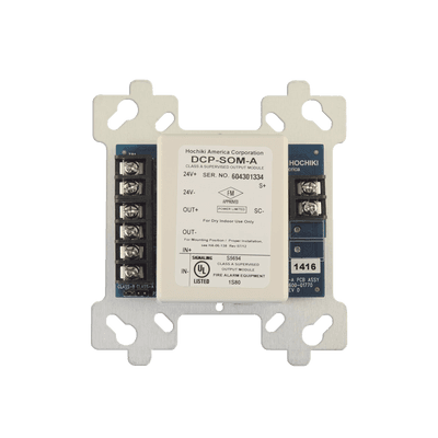 Modulo De Control Direccionable De Salida Supervisada CLASE A & B (0400-01990)