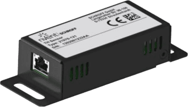Sensor de Contacto Digital de Salida / Hasta 16 en Cadena (daisy chain) / RJ45 / Carcasa Metálica / Compatible con Guardian Gateway / Montaje en Rack