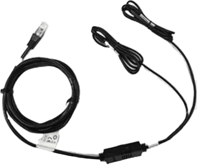 Sensor Ambiental PDU / 3x Temperatura + 1x Humedad / Precisión ±2% / ±5% / Cable 2 m (6.56 ft) / Plug and Play