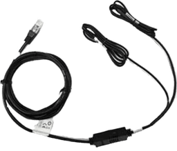 Sensor Ambiental PDU / 3x Temperatura + 1x Humedad / Precisión ±2% / ±5% / Cable 2 m (6.56 ft) / Plug and Play