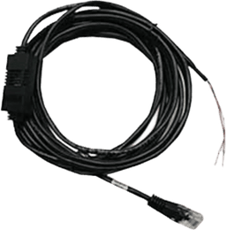 Cable Contacto Seco / 2.8 m (9.2 ft) / RJ45 / Montaje Magnético / Plug and Play / IP20 / 0 a 65 °C