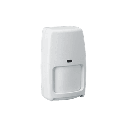 Sensor Inalambrico de Doble Teconolgia Movimiento y Microondas, Angulo de 90&ordm; Cobertura de 15m. / Batería de Larga Duración 3-5 años