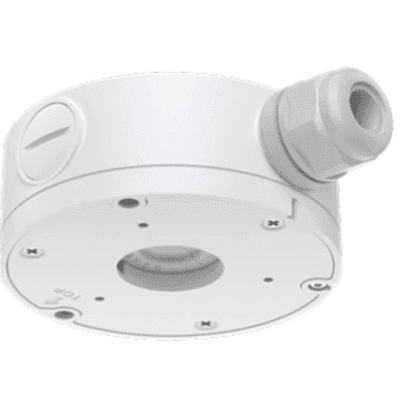 Caja de Conexiones para Cámaras Bullet Serie 35 / Material Aluminio / Color Blanco / Compatible con Cámaras Honeywell HC35WB / IP67 Resistente a Intemperie