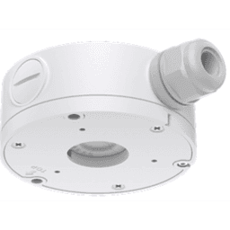 Caja de Conexiones para Cámaras Bullet Serie 35 / Material Aluminio / Color Blanco / Compatible con Cámaras Honeywell HC35WB / IP67 Resistente a Intemperie