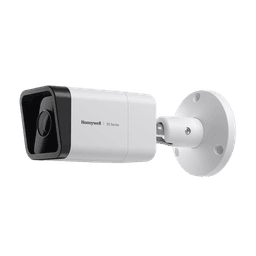 Bala IP 8 Megapixel / Lente Mot. 2.7 a 13.5 mm / 60 mts IR /  Ultra Baja Iluminación / IP67 / H.265 / IA (Filtro de Humanos y Vehiculos) / Merodeo / Conteo de Personas / PoE / Audio y Alarmas I/O / ONVIF / NDAA / Serie 35 / Honeywell Security