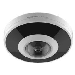 Cámara Fisheye 35 Series 6MP / 12MP / Visión 180° / WDR 120 dB / IR 20 mts / IP67 IK10 / H.265 HEVC / Audio Bidireccional / Análisis de Video / Compatibilidad ONVIF / PoE