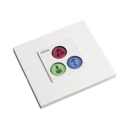 Modulo de 3 Botones iluminados con Lector RFID 125 KHz / Alarma / Cancelar y Código Azul / BUS RS485 / Compatible con NX0019/B, NX1021 y NX0015