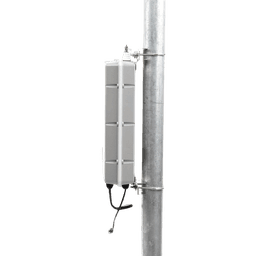 Sintonizador automático de antena, rango de 1.6 - 30 MHz. incluye conector externo para conexión de cable de control.
