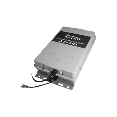 Sintonizador automático de antena, rango de 1.6 - 30 MHz. incluye conector externo para conexión de cable de control.