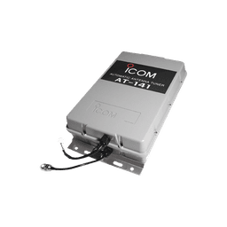 Sintonizador automático de antena, rango de 1.6 - 30 MHz. incluye conector externo para conexión de cable de control.