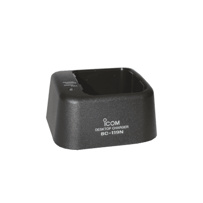 Cargador rápido para batería de radio IC-F70/80, incluye cup AD-110