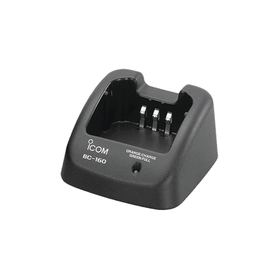 Cargador rápido de escritorio para baterías BP-232 BP-232N BP-232H BP-232WP incluye el adaptador de CA BC-145