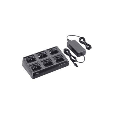 Multicargador p/6 baterías BP-265