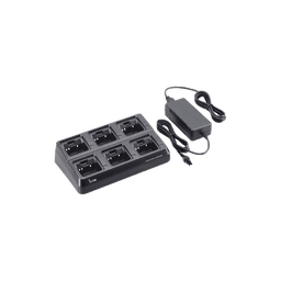Multicargador p/6 baterías BP-265