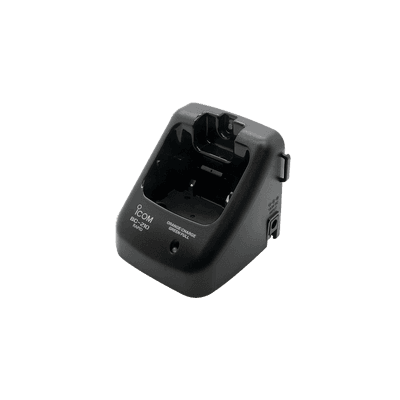 Cargador rápido para batería BP-245, incluye adaptador de corriente.