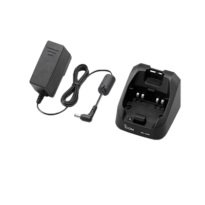 Cargador rápido para bateria BP-285, incluida en IC-M93D.