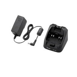 Cargador rápido para bateria BP-285, incluida en IC-M93D.