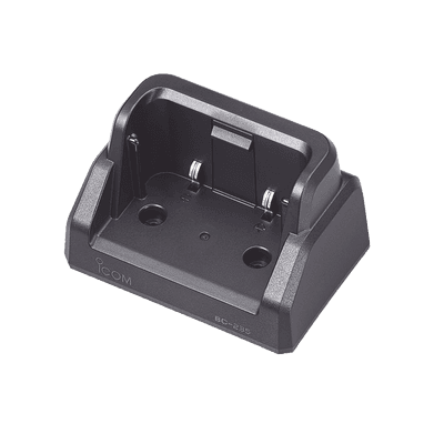 Cargador rápido de escritorio para radio IC-M37 (require BC-217SA)