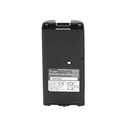 Batería de Ni-MH, capacidad 7.2V/1650mAh (typ.1480mAh) Para Radios IC-A24/6, F3GS/3GT, F4GS/4GT, F30GS/30GT, F40GS/40GT, F11/11S, F21/21S.