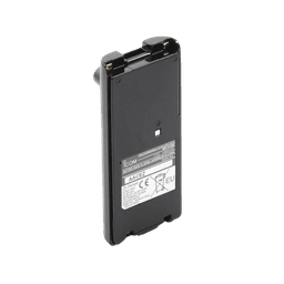 Batería de Ni-MH, capacidad 7.2V/1650mAh (typ.1480mAh) Para Radios IC-A24/6, F3GS/3GT, F4GS/4GT, F30GS/30GT, F40GS/40GT, F11/11S, F21/21S.
