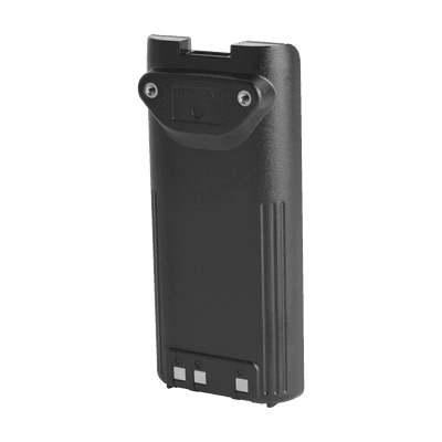 Batería de Ni-MH, capacidad 7.2V/1650mAh (typ.1480mAh) Para Radios IC-A24/6, F3GS/3GT, F4GS/4GT, F30GS/30GT, F40GS/40GT, F11/11S, F21/21S.