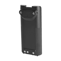 Batería de Ni-MH, capacidad 7.2V/1650mAh (typ.1480mAh) Para Radios IC-A24/6, F3GS/3GT, F4GS/4GT, F30GS/30GT, F40GS/40GT, F11/11S, F21/21S.