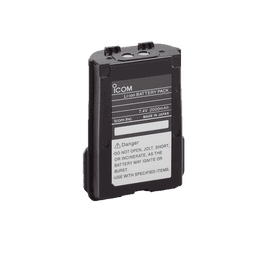 Bateria de Li-Ion de 7.2V/ 1850mAh (typ.1950mAh) para radio IC-M93D