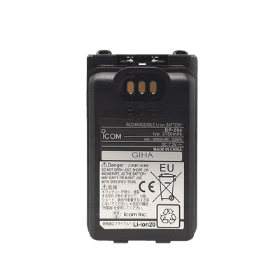 Bateria Li-Ion 3150 mAh for ICF 52D/62D/M85 Radios ICOM